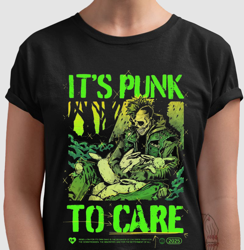 IT´S PUNK TO CARE