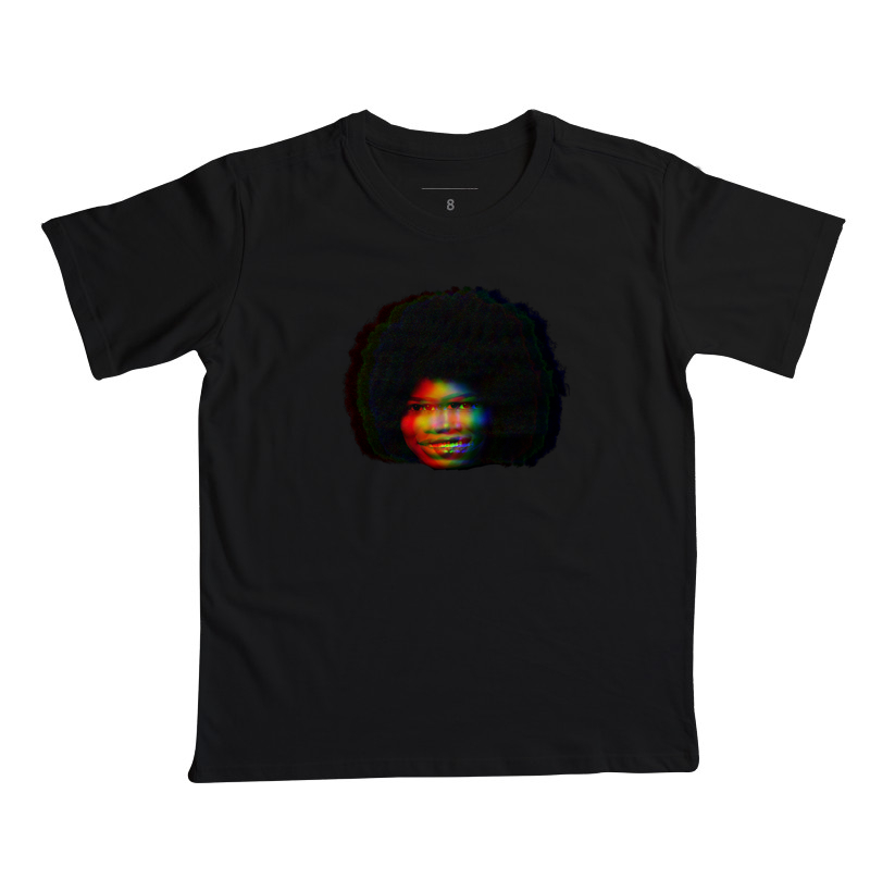 Camiseta Original Afrofuturista Black Power