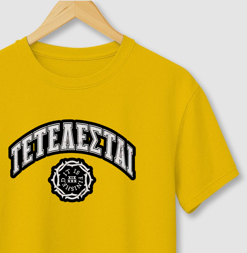 Τετέλεσται (tetelestai)  - Está consumado.