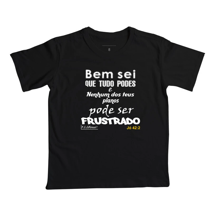Bem sei que tudo podes - Jó 42:2