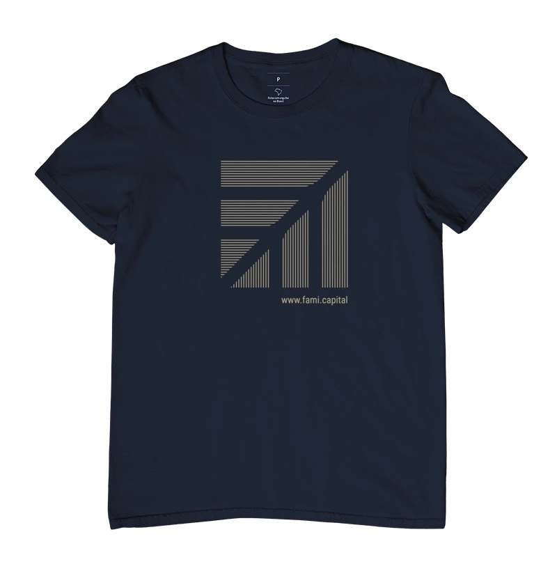 SÍMBOLO LINHAS - MASCULINA - AZUL