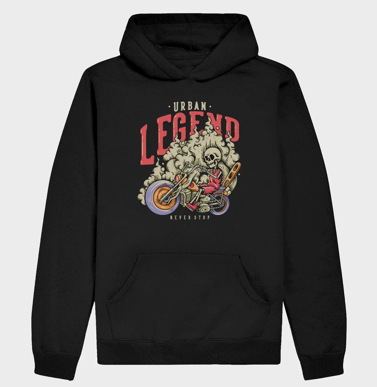 Urban Legend Never Stop