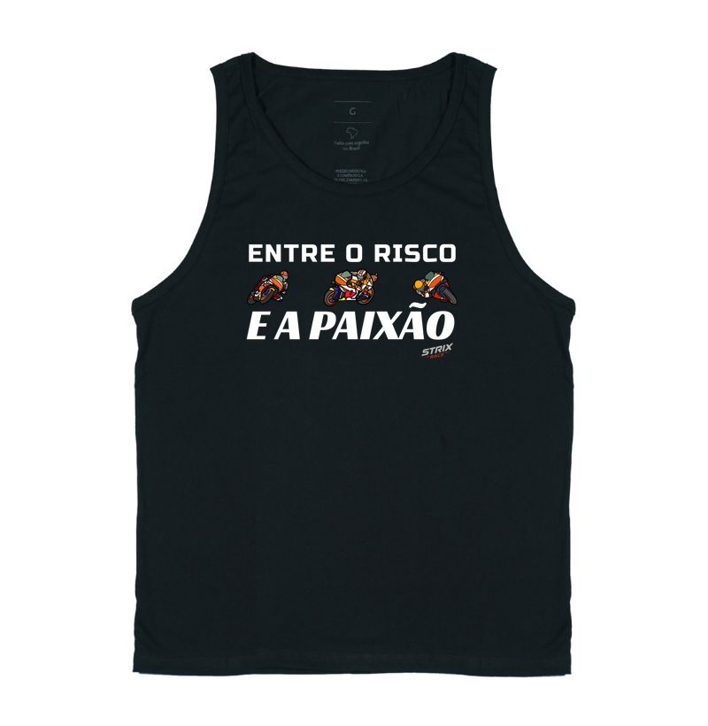 Entre o risco e a paixão