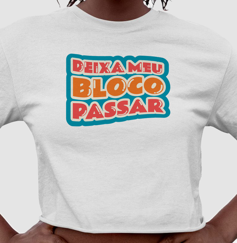 Deixa meu Bloco passar