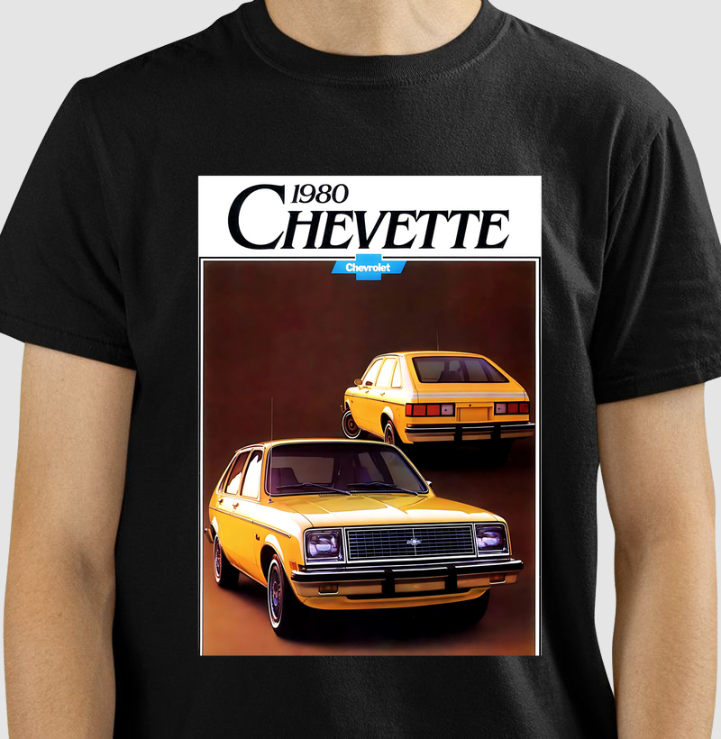 Camiseta Chevette 1980