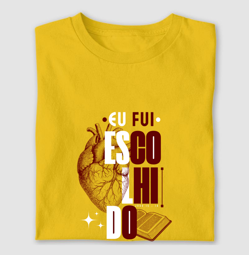 Eu fui escolhido