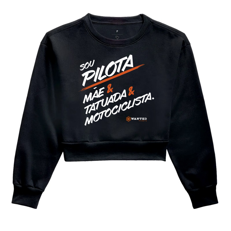 Sou Pilota, Mãe, Tatuada, Motociclista 
