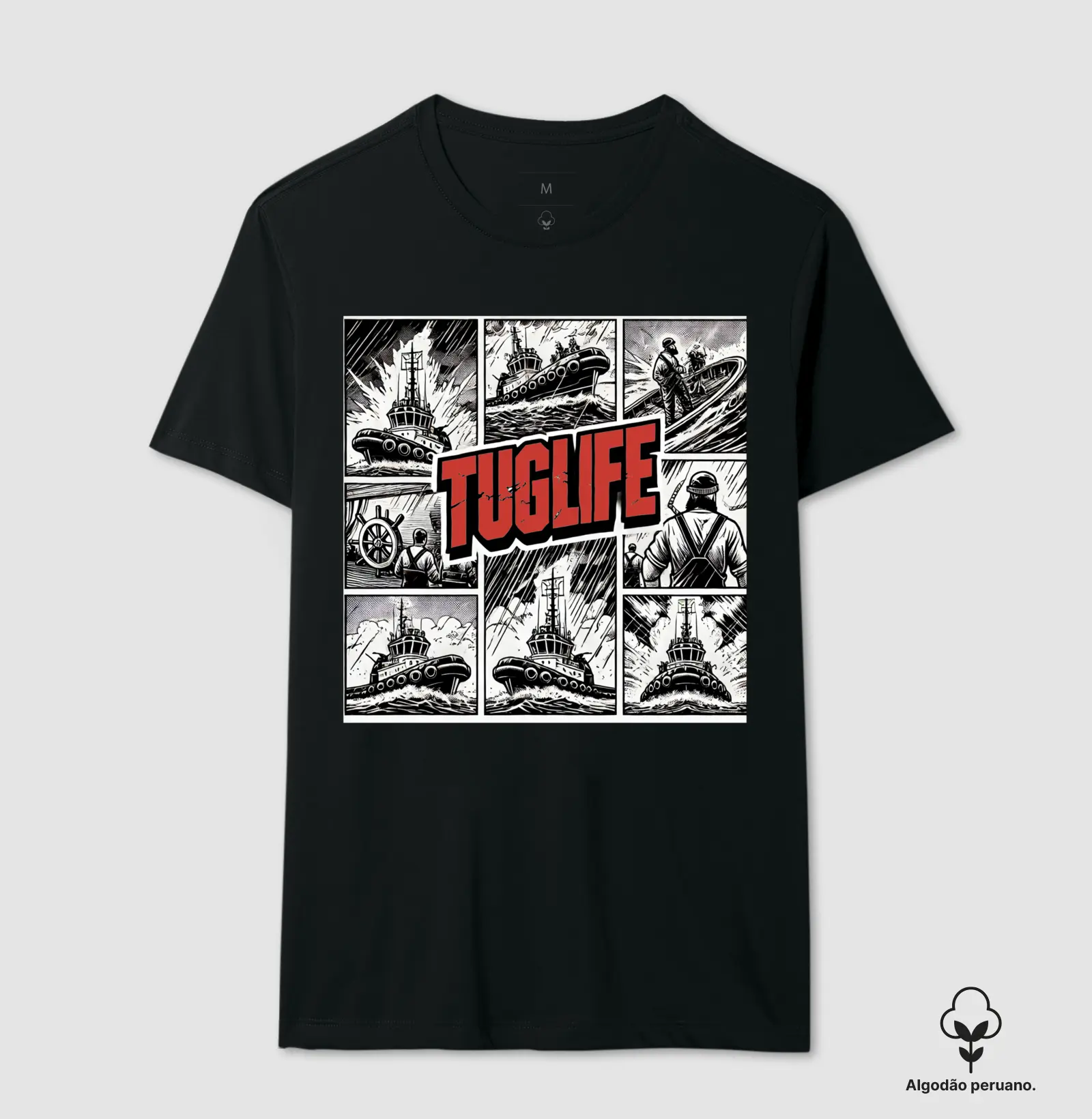 TugLife Comic Book