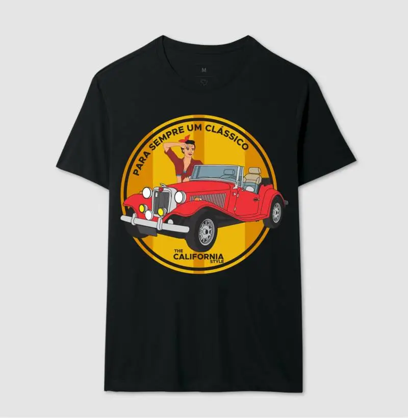 Camiseta Carro Para Sempre um Clássico 