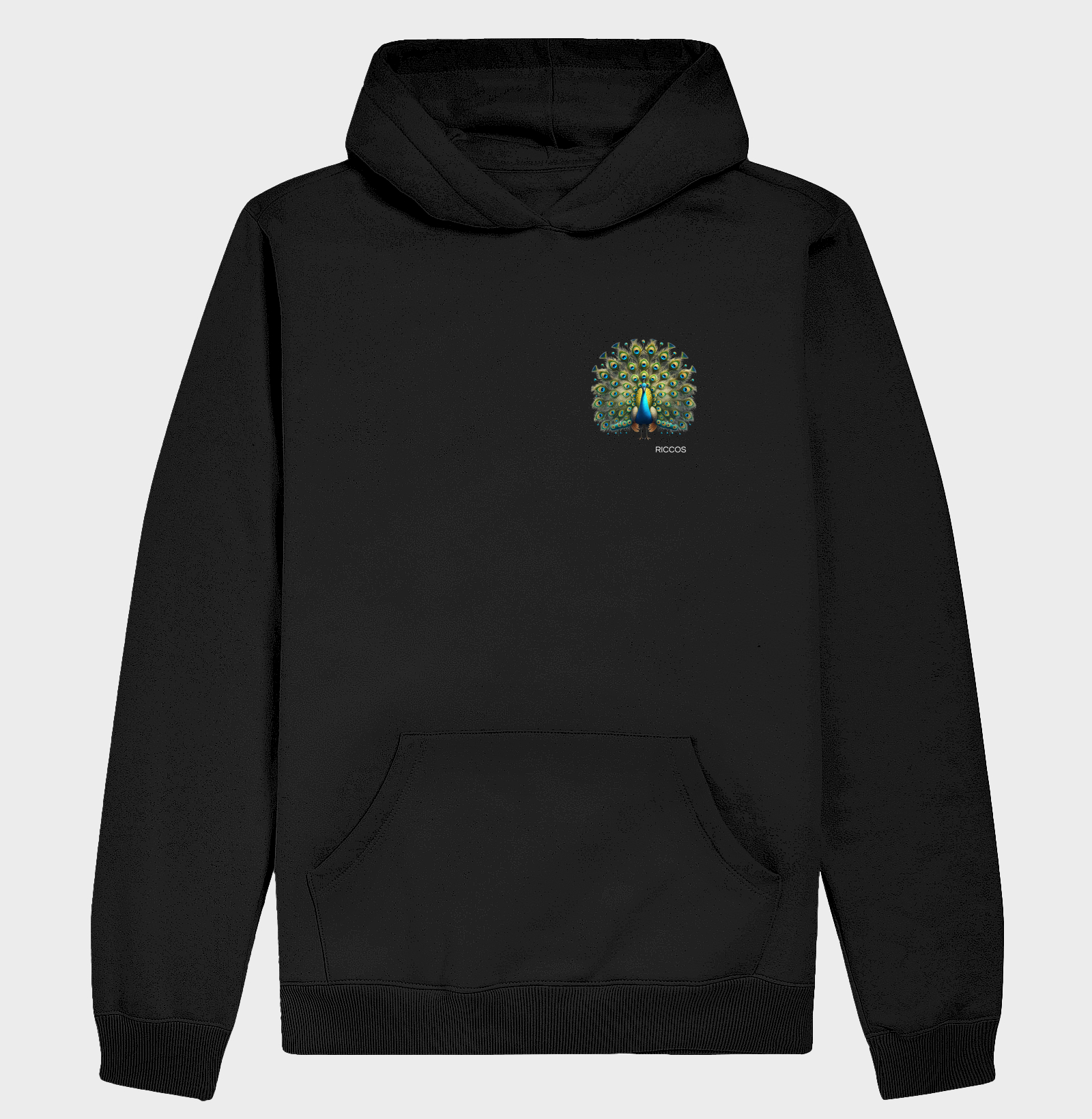 Hoodie Slim Pavão