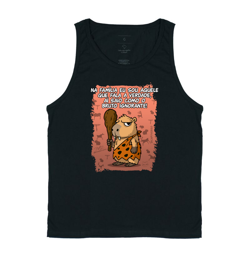 Camiseta Capivara Ignorante