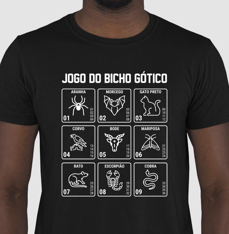 Jogo do Bicho Gótico
