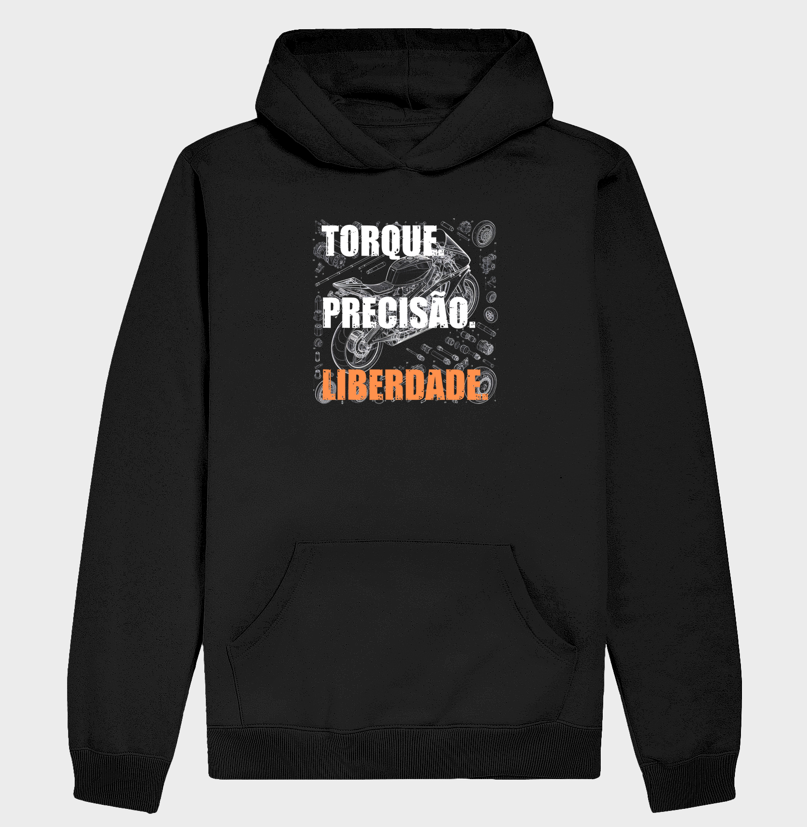 Torque. Precisão. Liberdade.