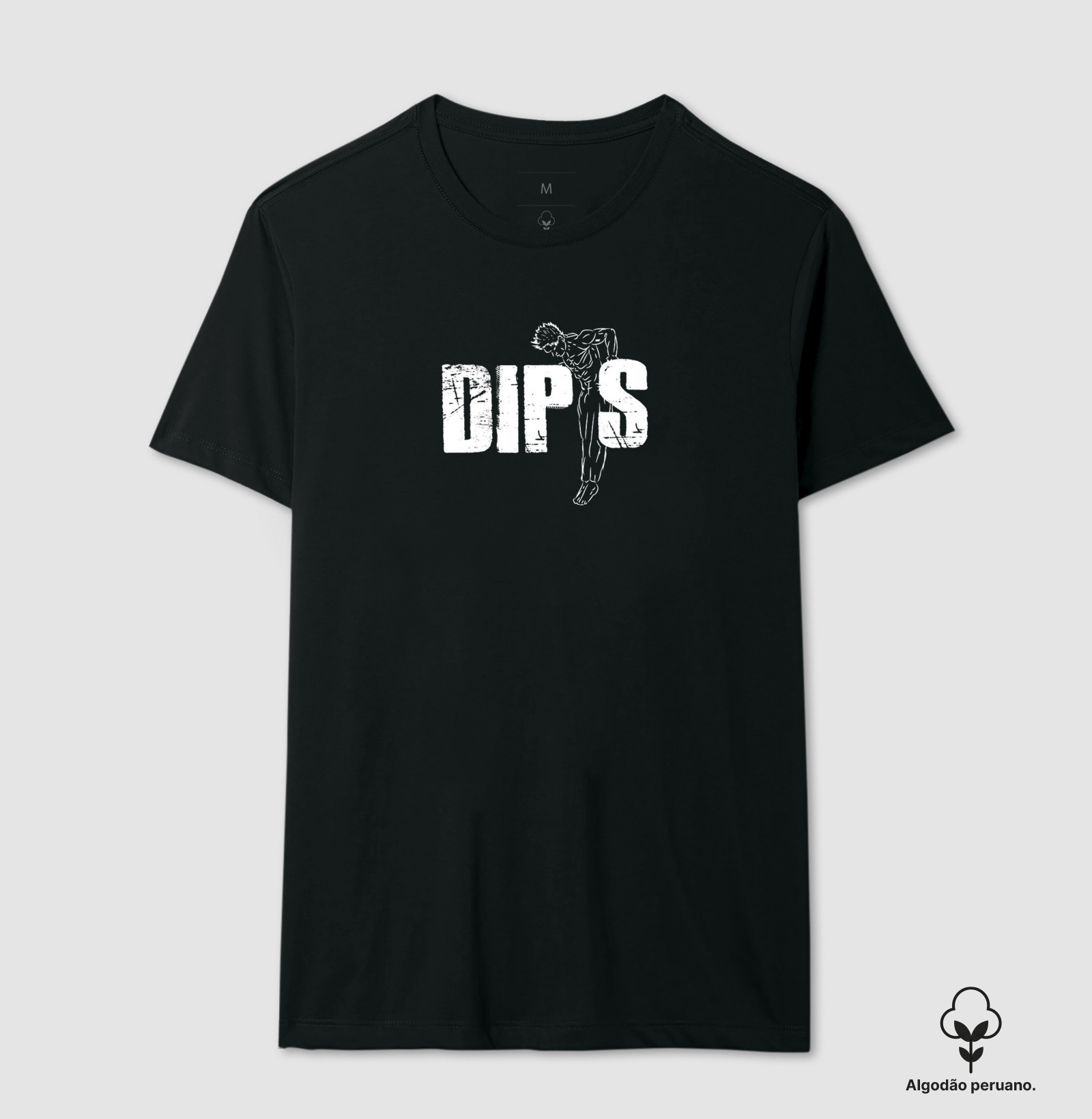 Camiseta Calistenia Dips