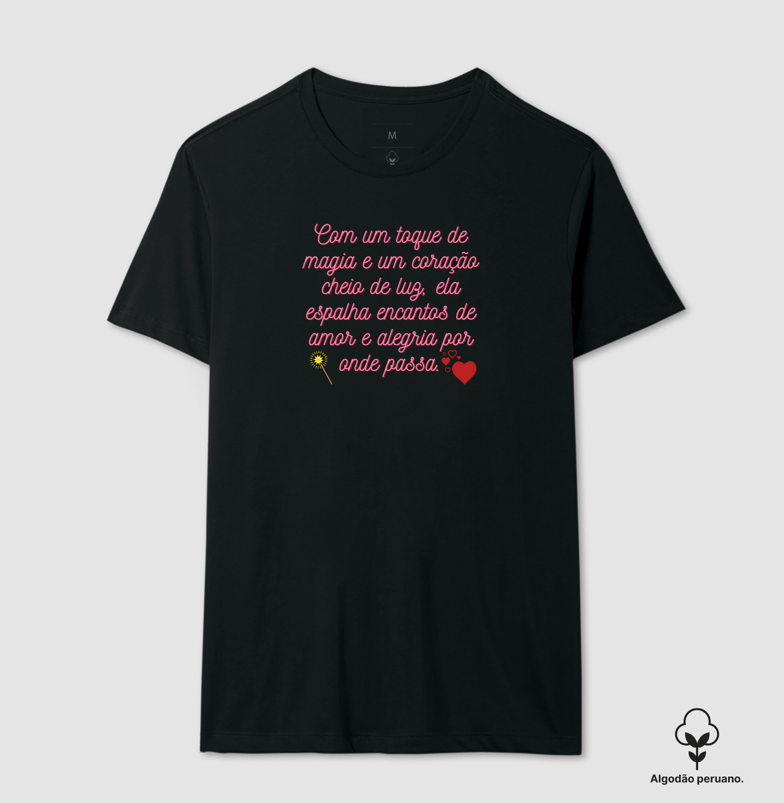 Camisa Alegria Por Onde Passa