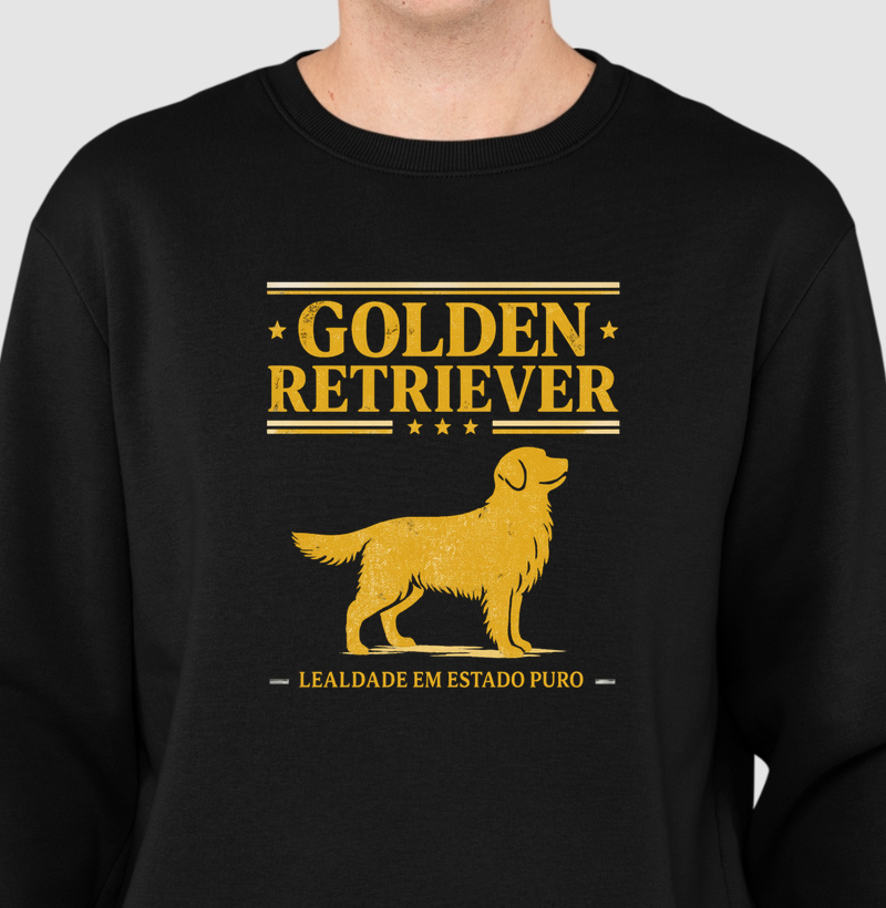 Golden Retriever - lealdade puro