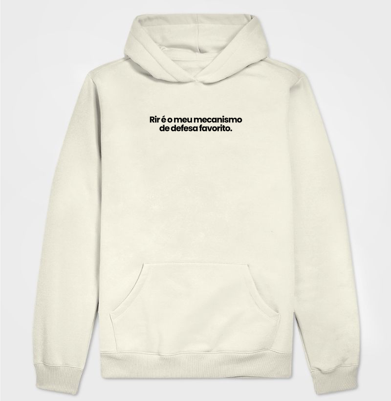 Rir é o Meu Mecanismo de Defesa Favorito