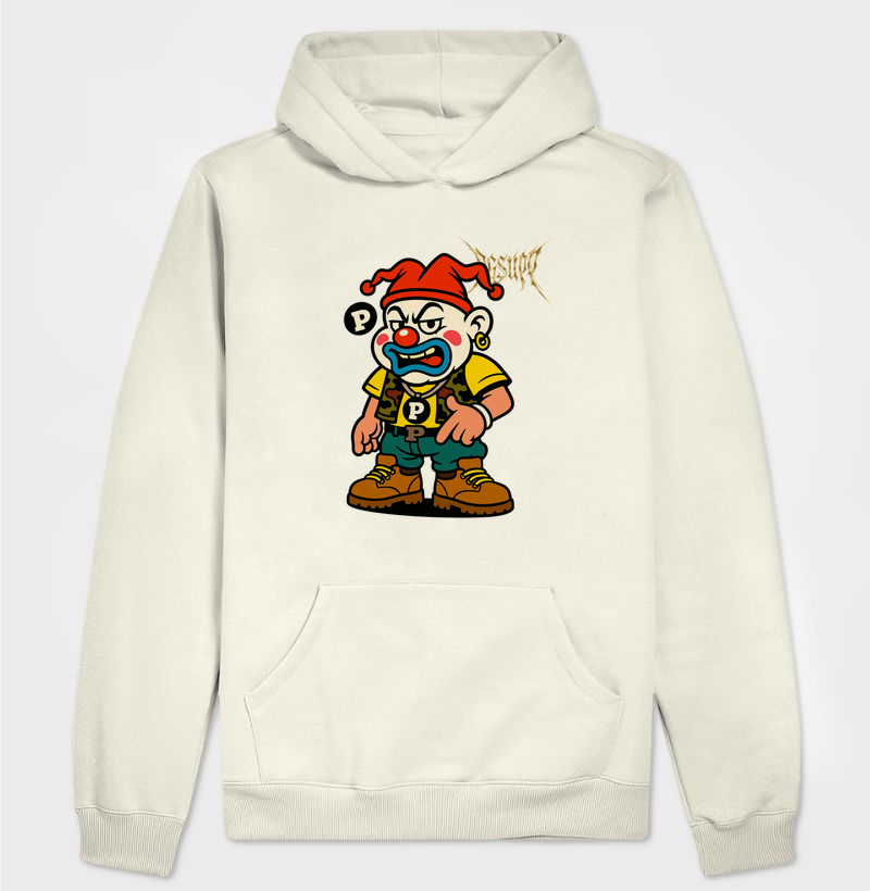 Hoodie PGSUPP Clown