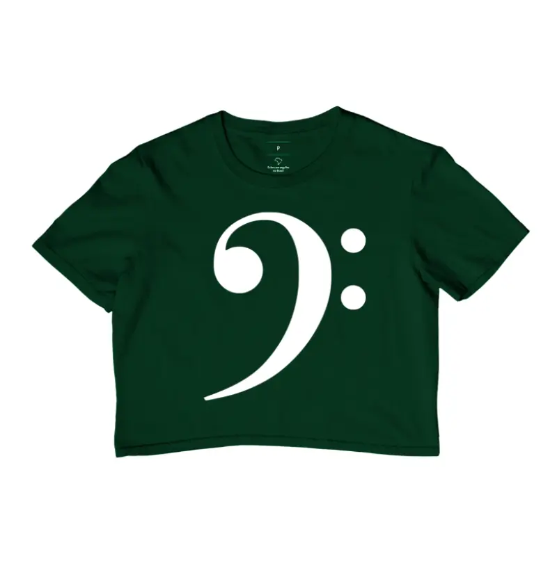 Clave de Fá - Branco & Preto