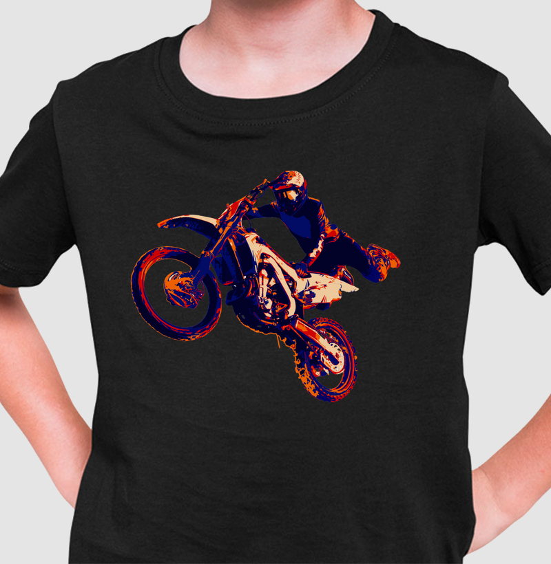HONESTEE KIDS MOTOCROSS
