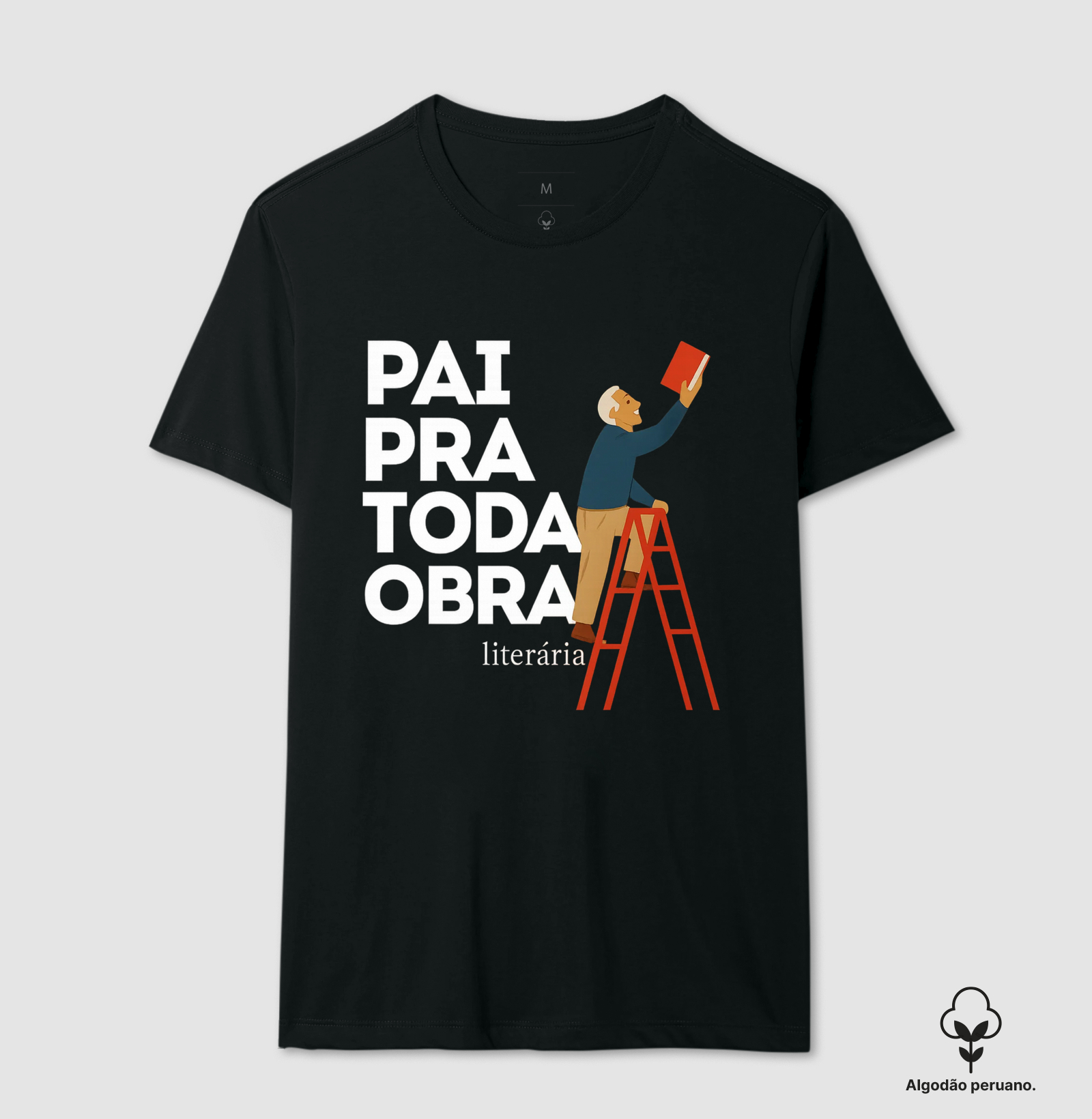 Pai pra toda obra literária ( + experiente) 