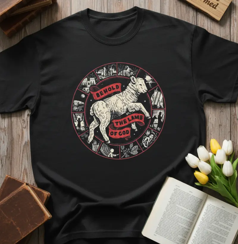 "EIS AÍ O CORDEIRO DE DEUS"