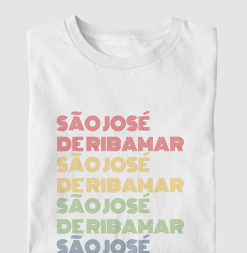 São José de Ribamar Letreiro Retrô
