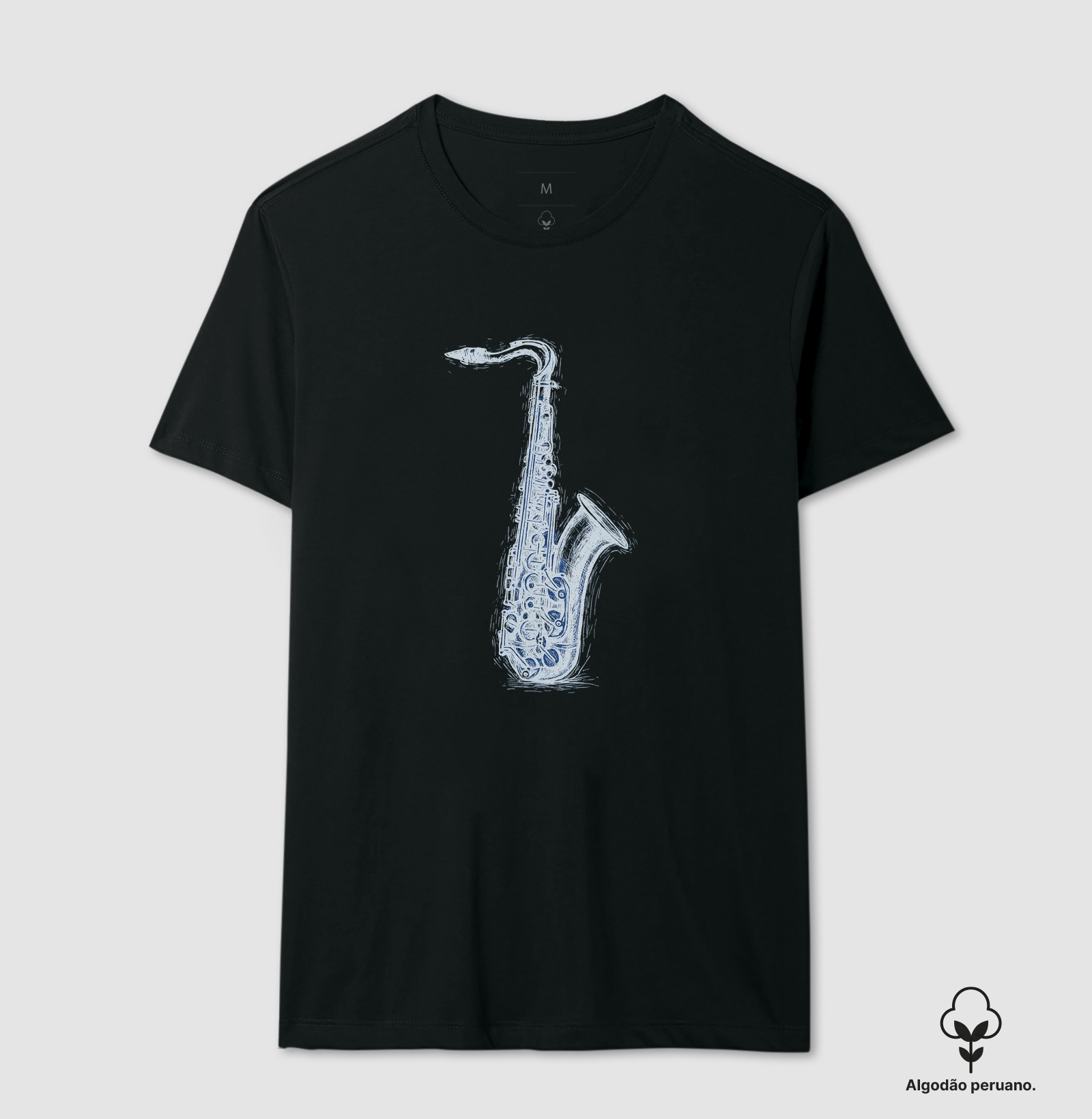 Saxofone Envelhecido