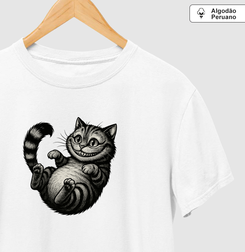 Gato Sorridente (Algodão Peruano)