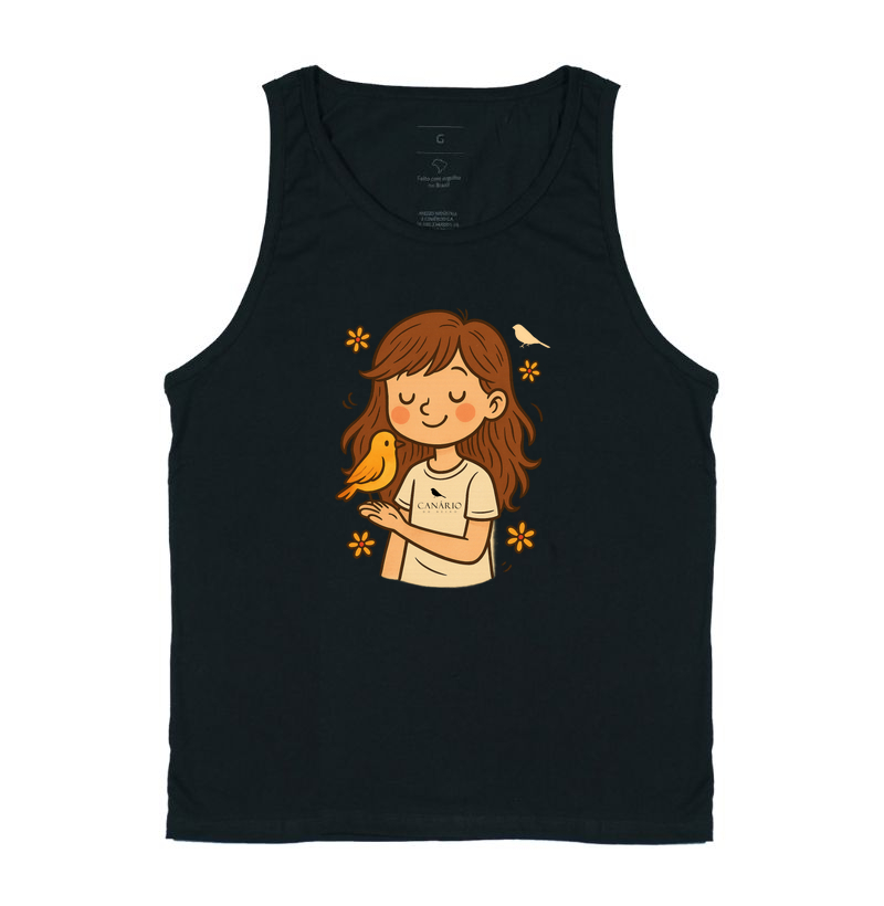 A Menina e o Canário