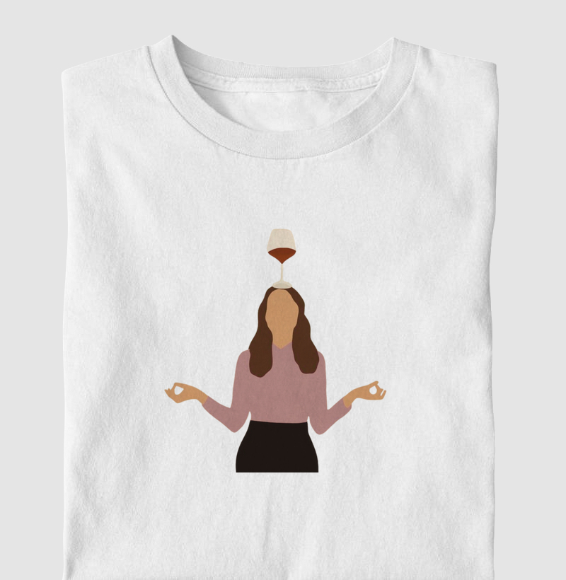 Camiseta Zen & Wine