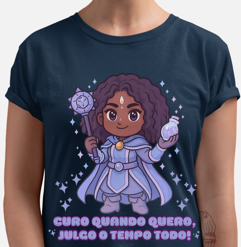 Curo quando quero, julgo o tempo todo!