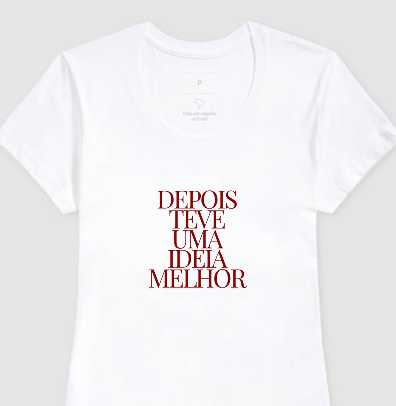 Depois Inventou Coisas Melhor