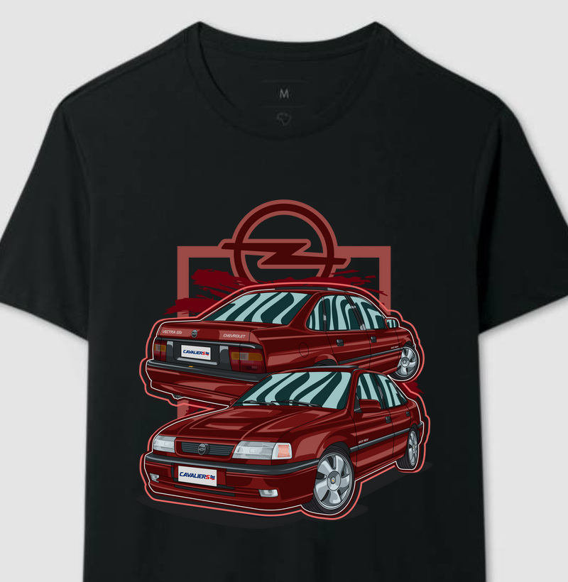 Vectra GSI Vermelho Schumman Opel