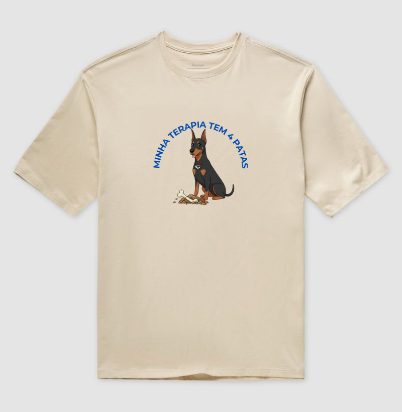 DOBERMAN TERAPIA Oversized