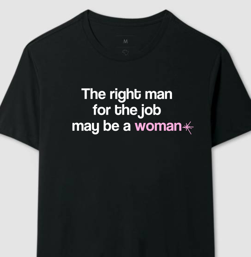 Camiseta Woman
