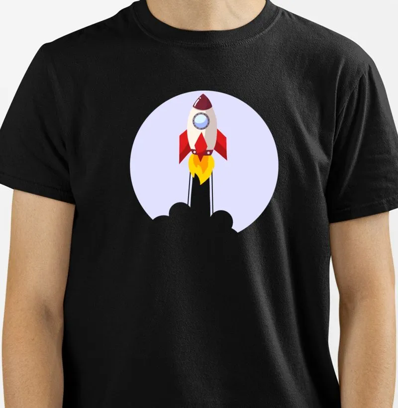 Camisa Foguete