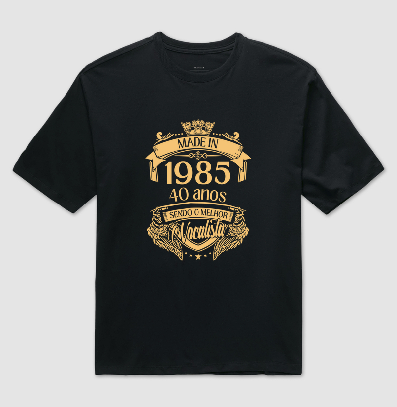 MADE IN 1985 - 40 ANOS SENDO O MELHOR VOCALISTA