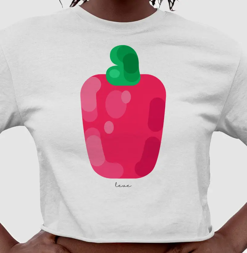 Cropped Caju Mangueira 