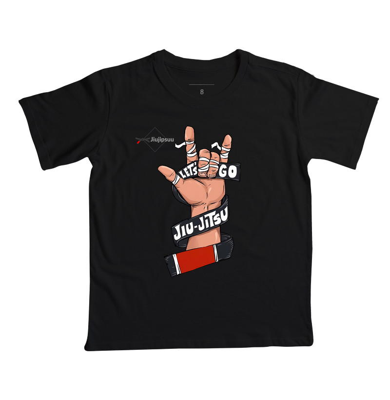 Camisa Estampas Jiu Jitsu 