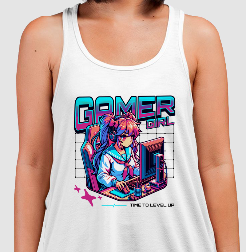 Regata Gamer Girl