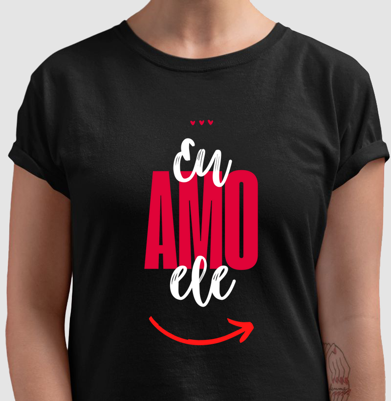 Amor que Aponta Certo - Amo ELE
