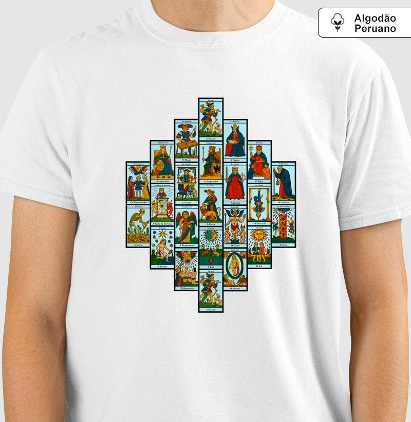 SKU 00006 - Tarot Cartas Marselha (algodão peruano)
