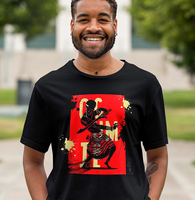 CAMISETA OGÚM STREET
