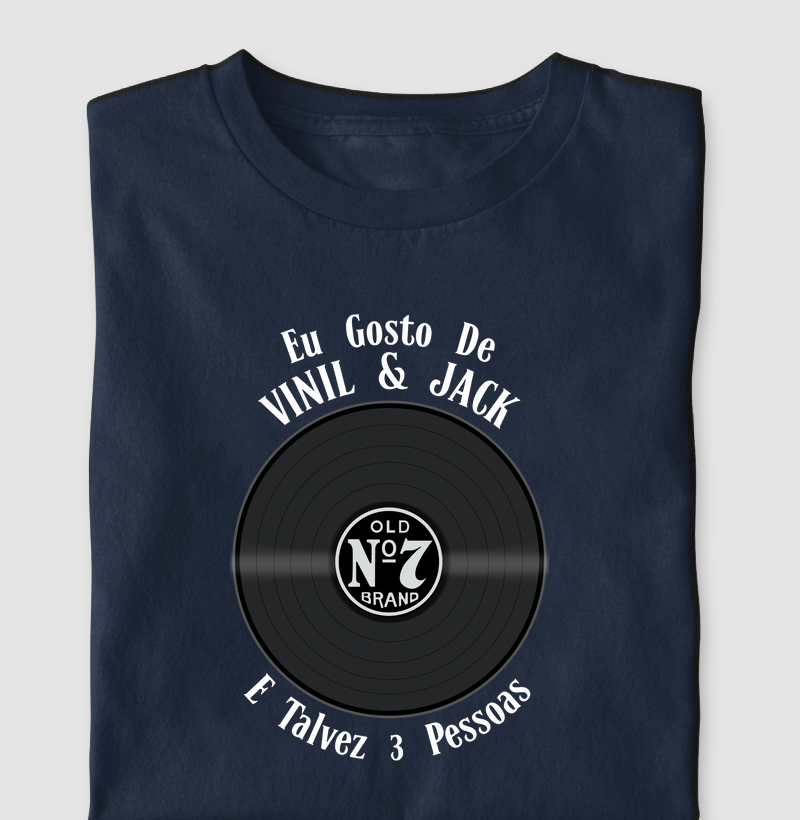 EU GOSTO DE VINIL E JACK - LP