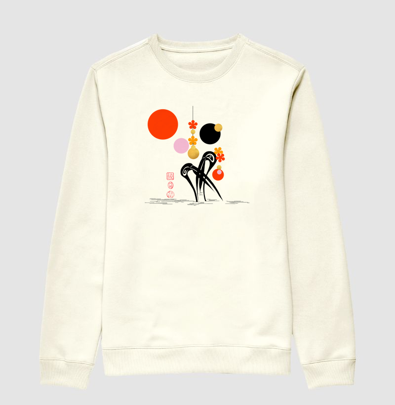 Leticia Aya Kamada - Moletom Slim