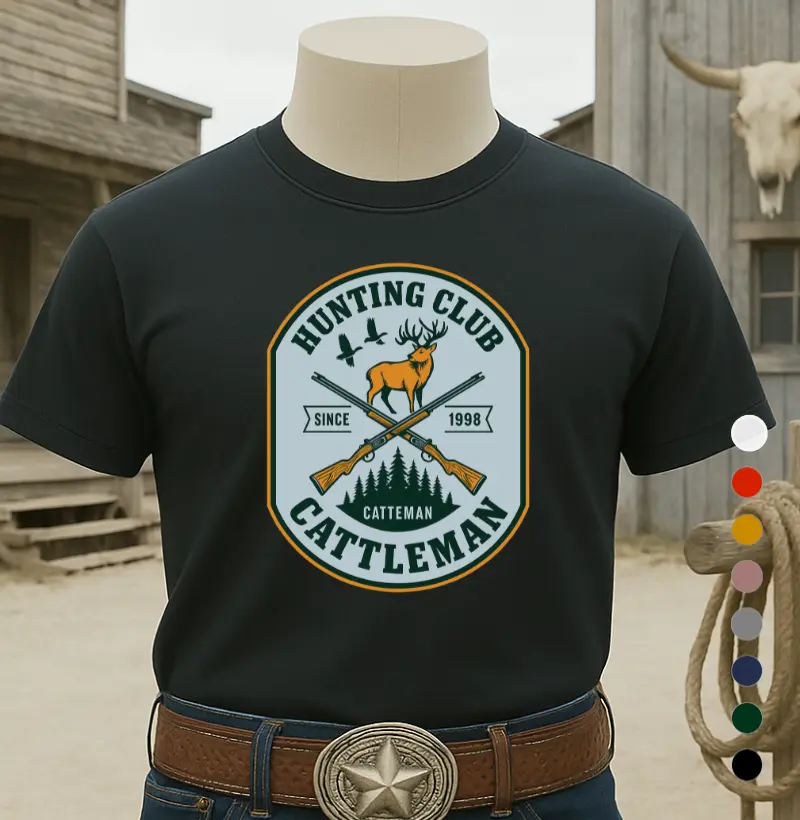 Camiseta Hunting club