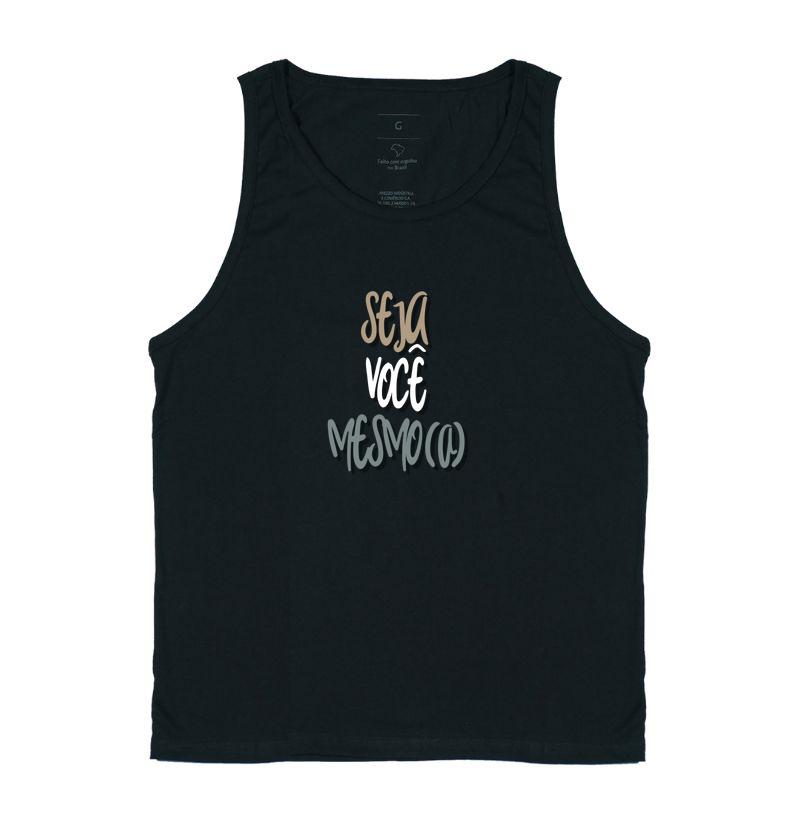 Camiseta Original Seja Você Mesmo(a)
