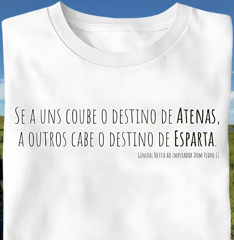 Camiseta Atenas y Esparta