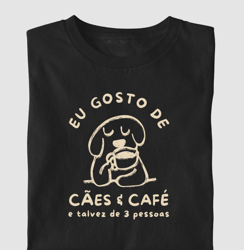 Eu Gosto de Cães & Café... E talvez de 3 Pessoas